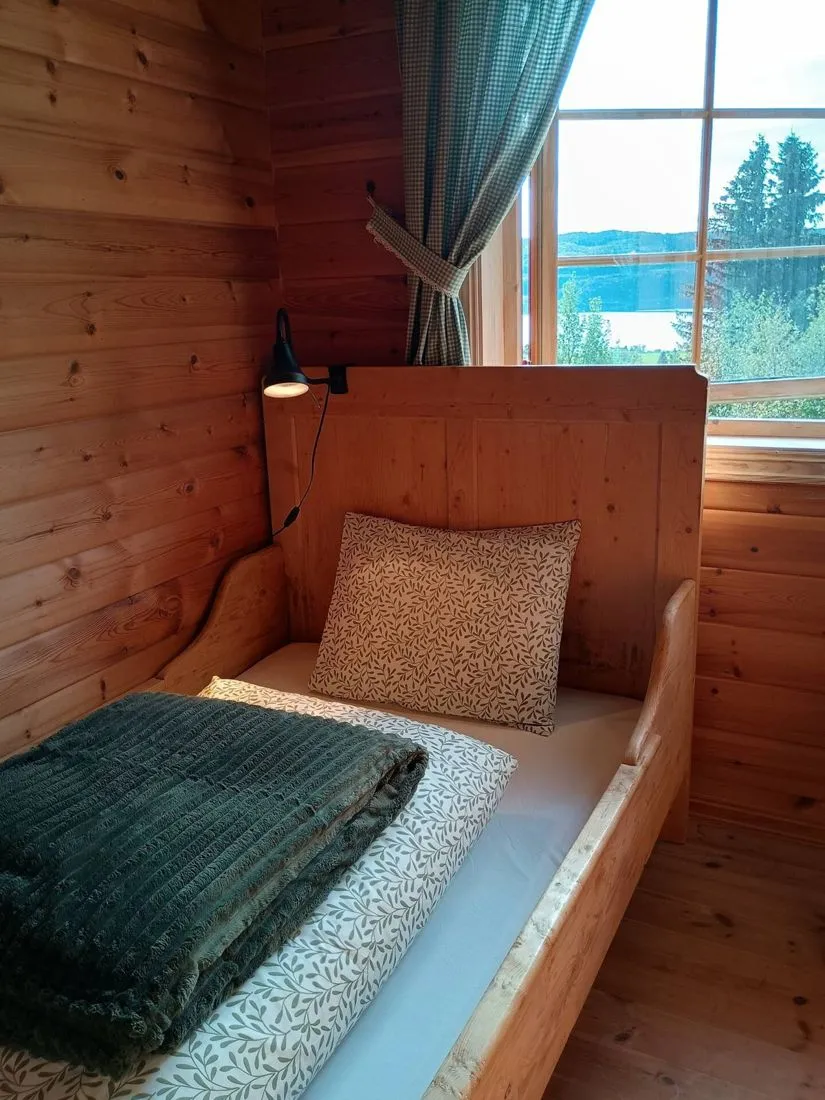 Rom for 1 person med utsikt over Selbusjøen — Maison Laurence — 1