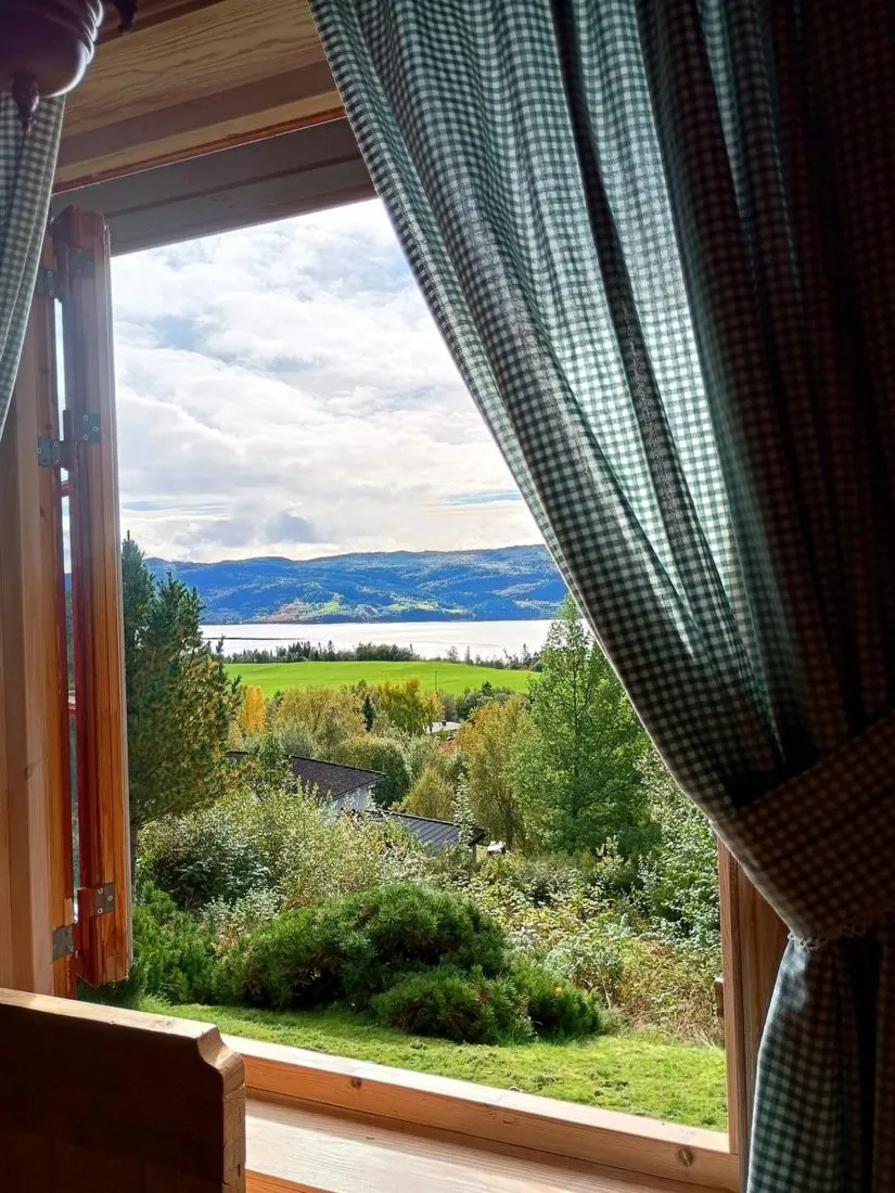 Rom for 1 person med utsikt over Selbusjøen — Maison Laurence — 2