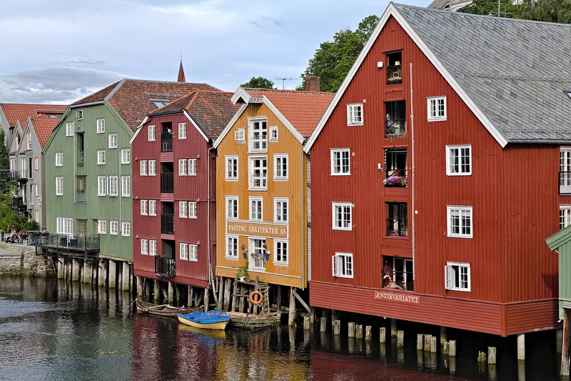 Speicherhäuser und Gamle Bybro