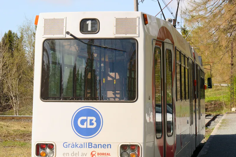 Straßenbahn Gråkallbanen (Linie 9)