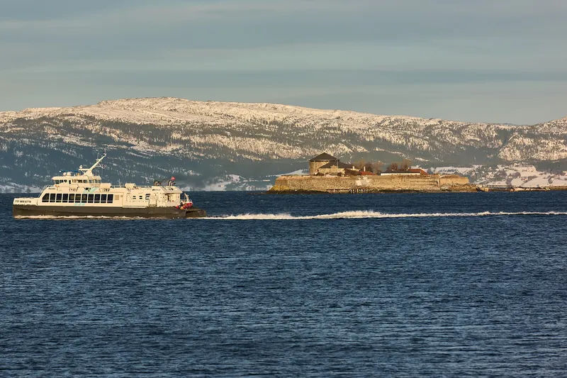 Schnellboot nach Brekstad und Kristiansund