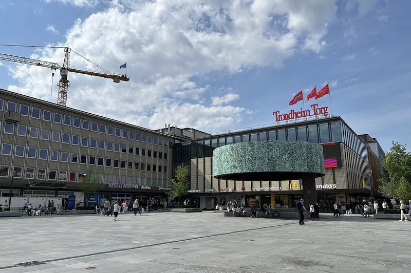 Einkaufszentren