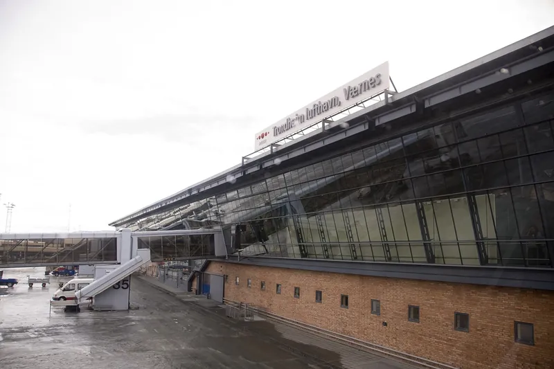 Flughafen Trondheim Værnes